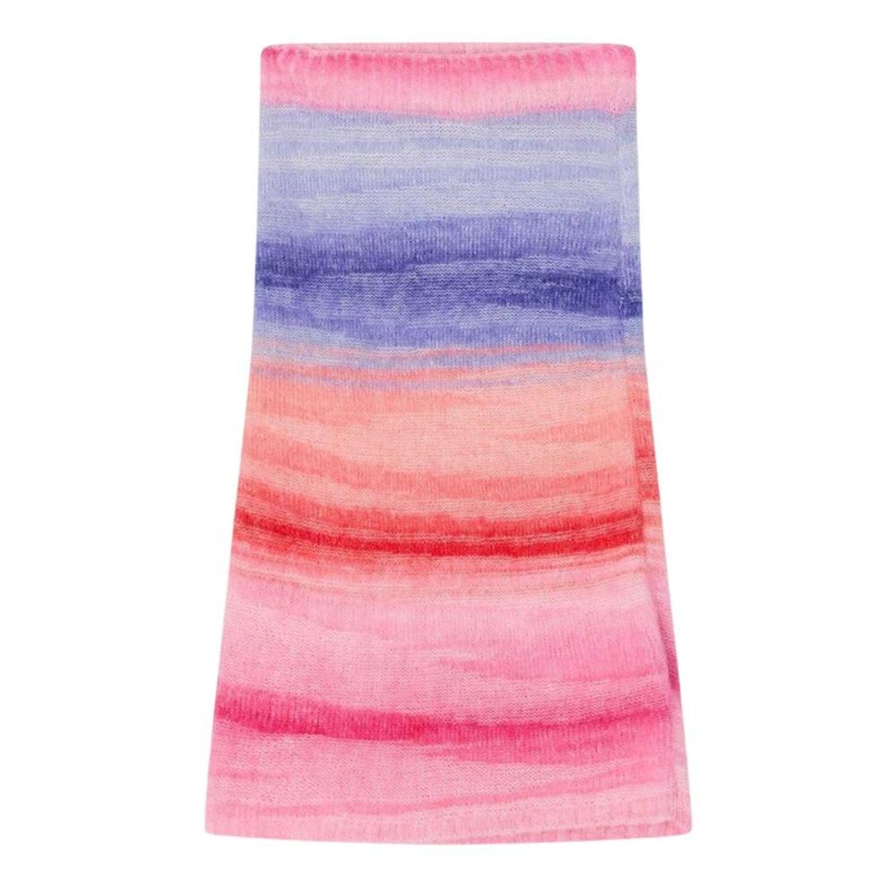 Missoni Childrens/Kids Gradient Wool Blend Mini Skirt / Multicolored